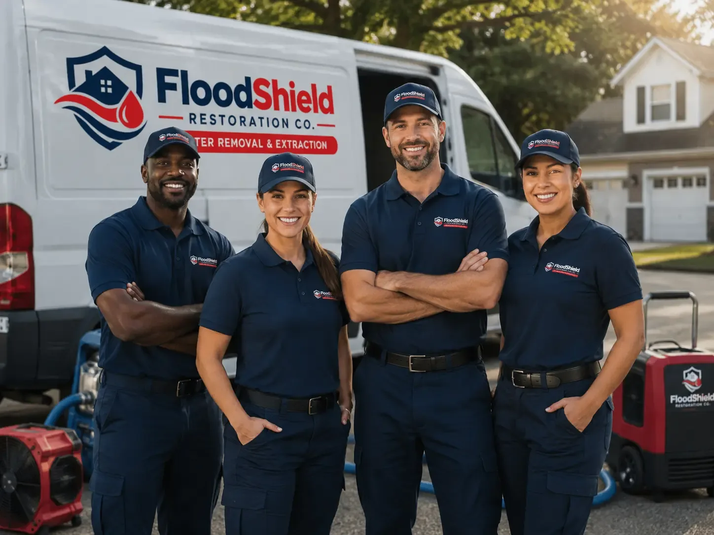 Flood Damage Restoration company in Spangler, PA