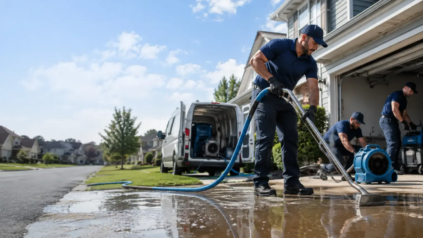 Flood Damage Restoration in Spangler, PA